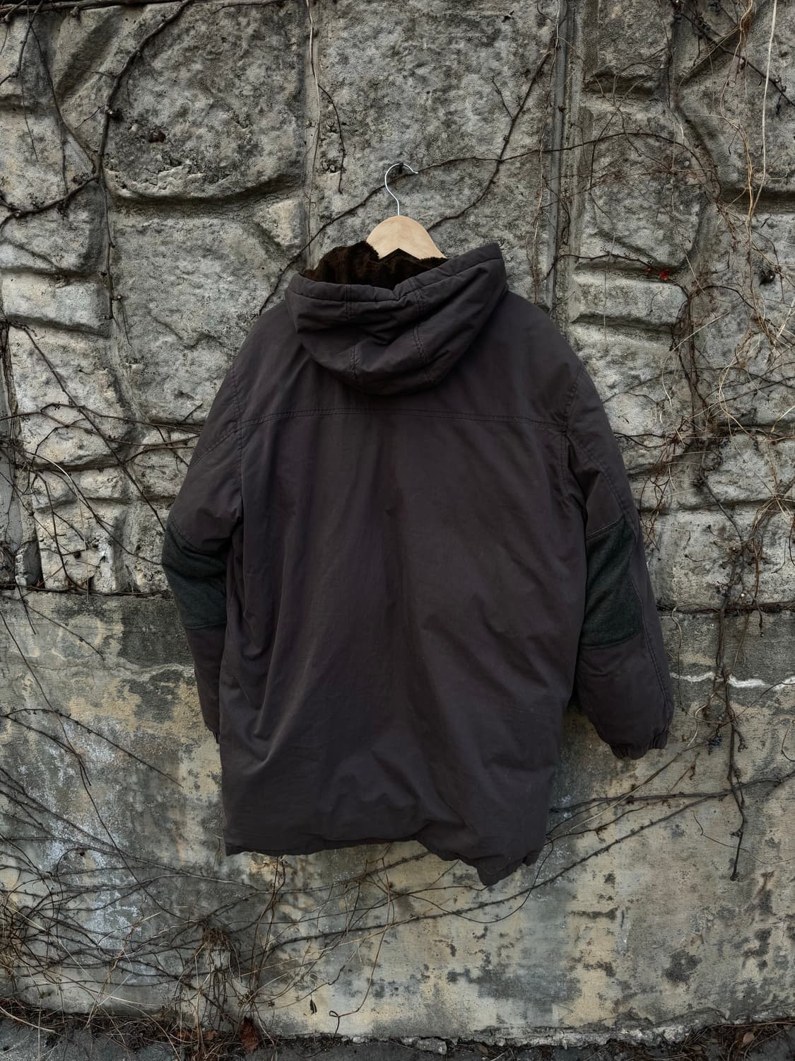 Thursday island n-3b 스타일 다운 파카 상품이미지2