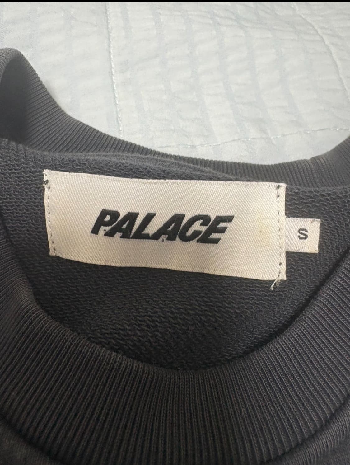 팔라스 Palace Flag Stripe Crew 맨투맨 상품이미지4