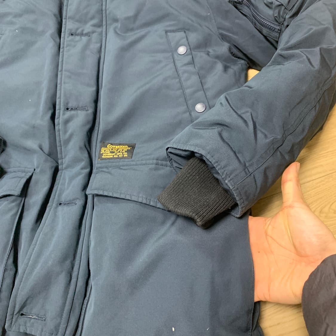 M) Covernat 커버낫 구스다운 패딩 상품이미지3