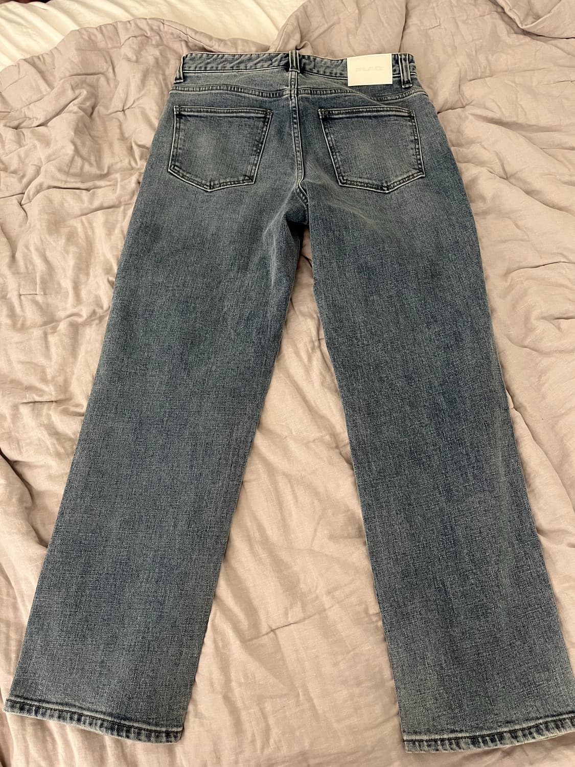 새상품) 플랙 미드블루 데님 상품이미지2