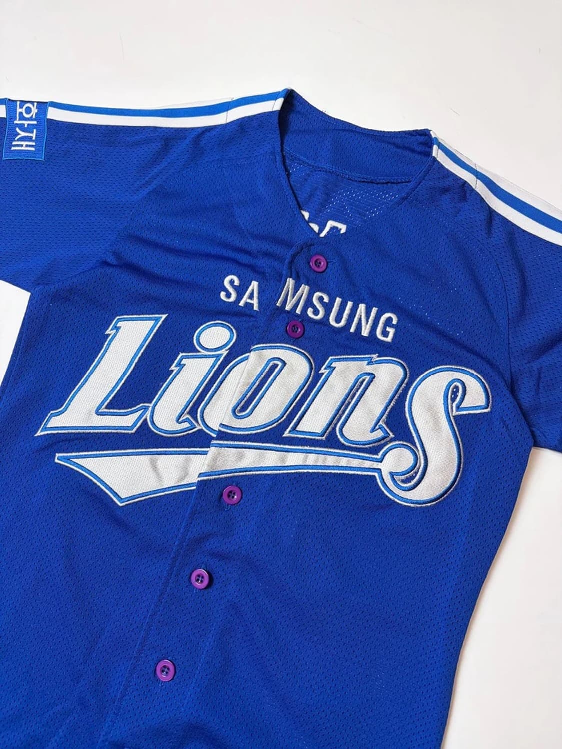 삼성 라이온즈 박석민 선수 반팔 유니폼 PN9524 상품이미지4