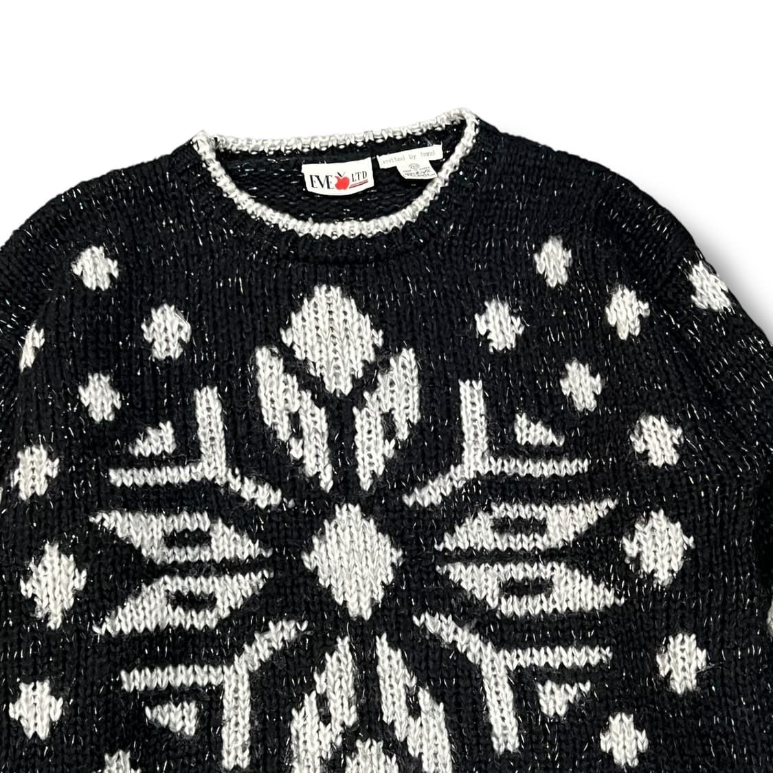  핸드메이드 패턴 니트 y14337 상품이미지4