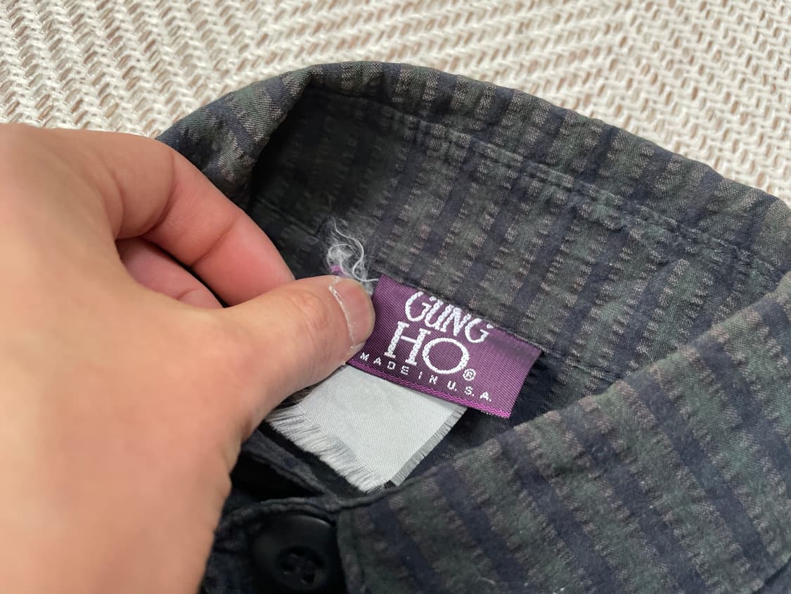 Gung ho usa  궁호 사파리 필드 체크자켓 J03519 상품이미지4