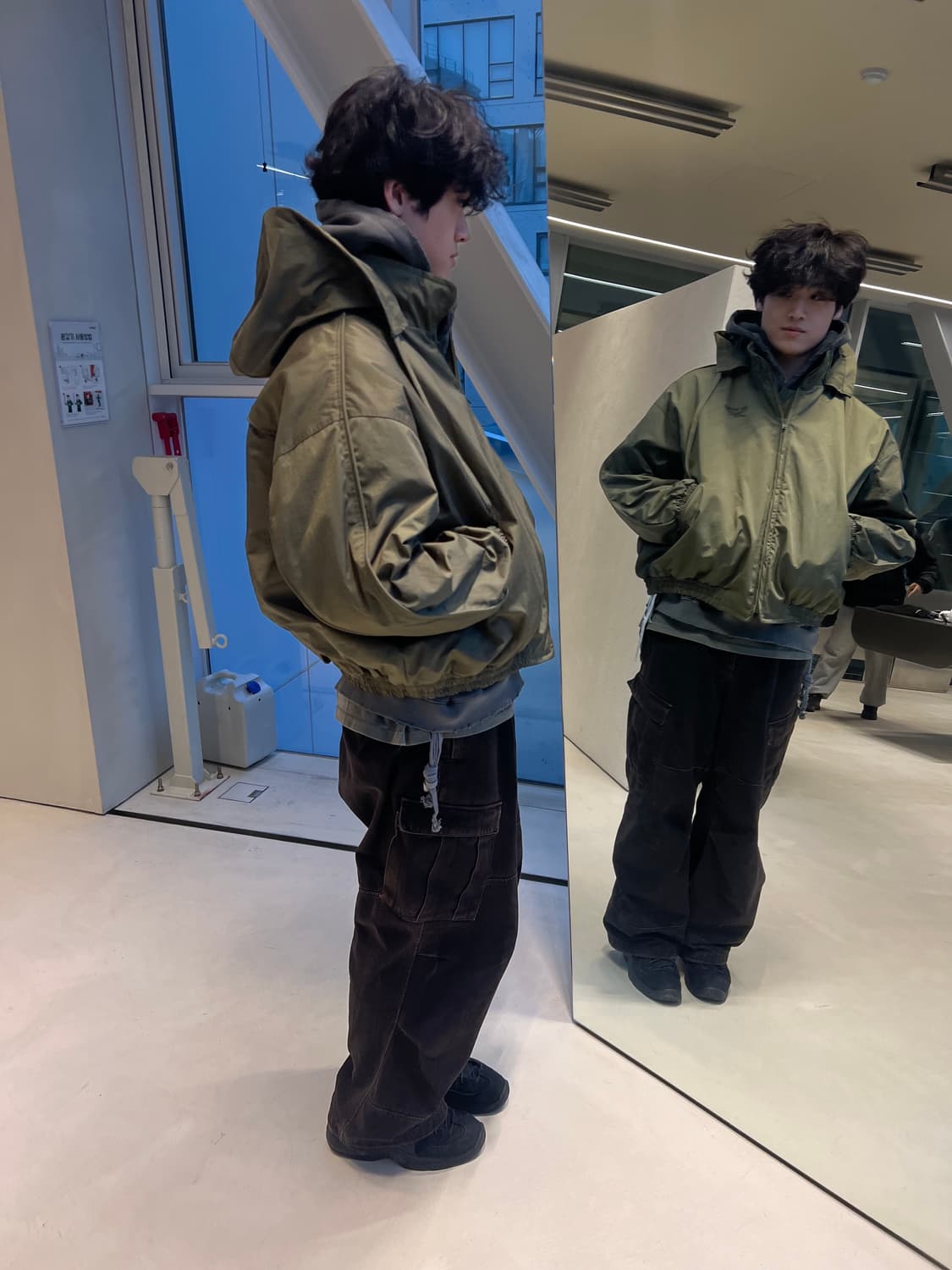 헤드메이너 리복 트랙 자켓 상품이미지1