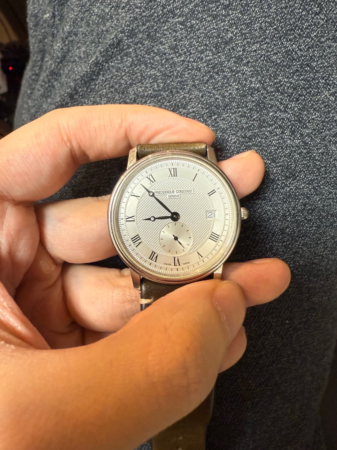 프레드릭 콘스탄틴 드레스워치 클래식슬림라인 상품이미지1