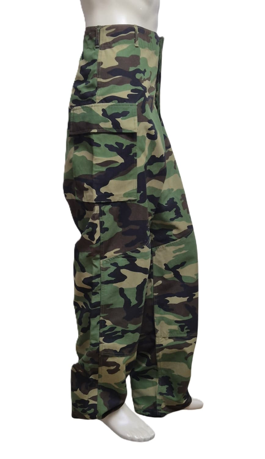 국군 구형 90s 초기형 방한복 외피 전투복 바지 팬츠 하의 (XL) 상품이미지3
