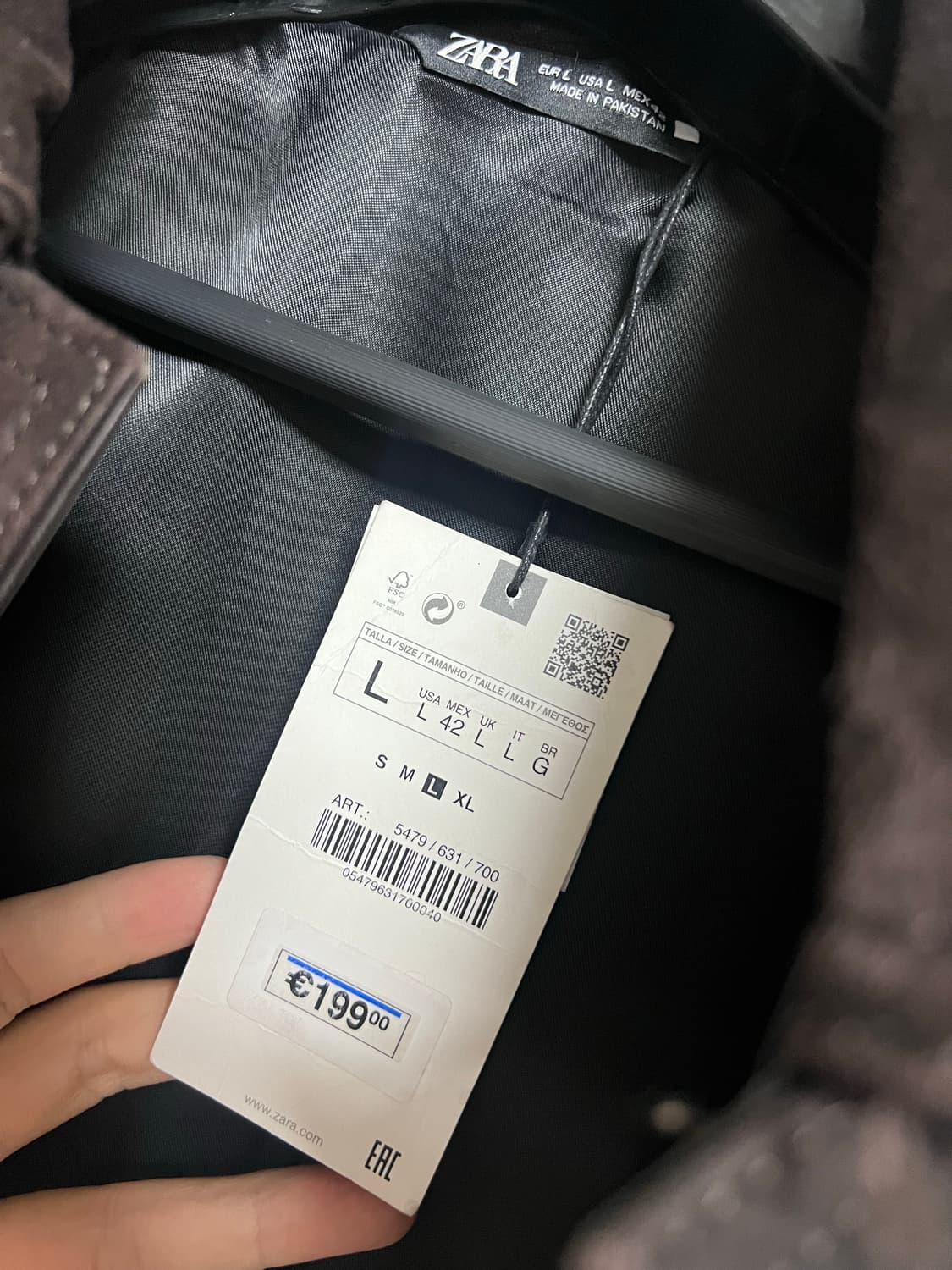 자라 가죽자켓 판매합니다 상품이미지6