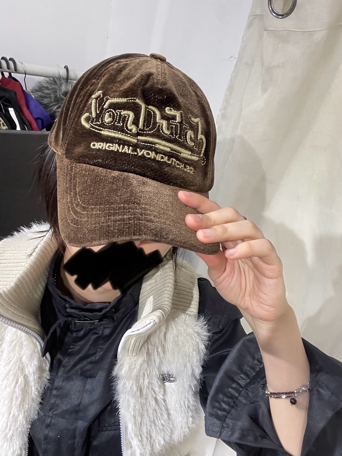 본더치 브라운 y2k 볼캡 모자  상품이미지1