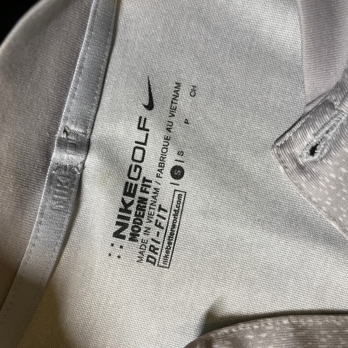 나이키 골프 버튼 반팔티 상품이미지5