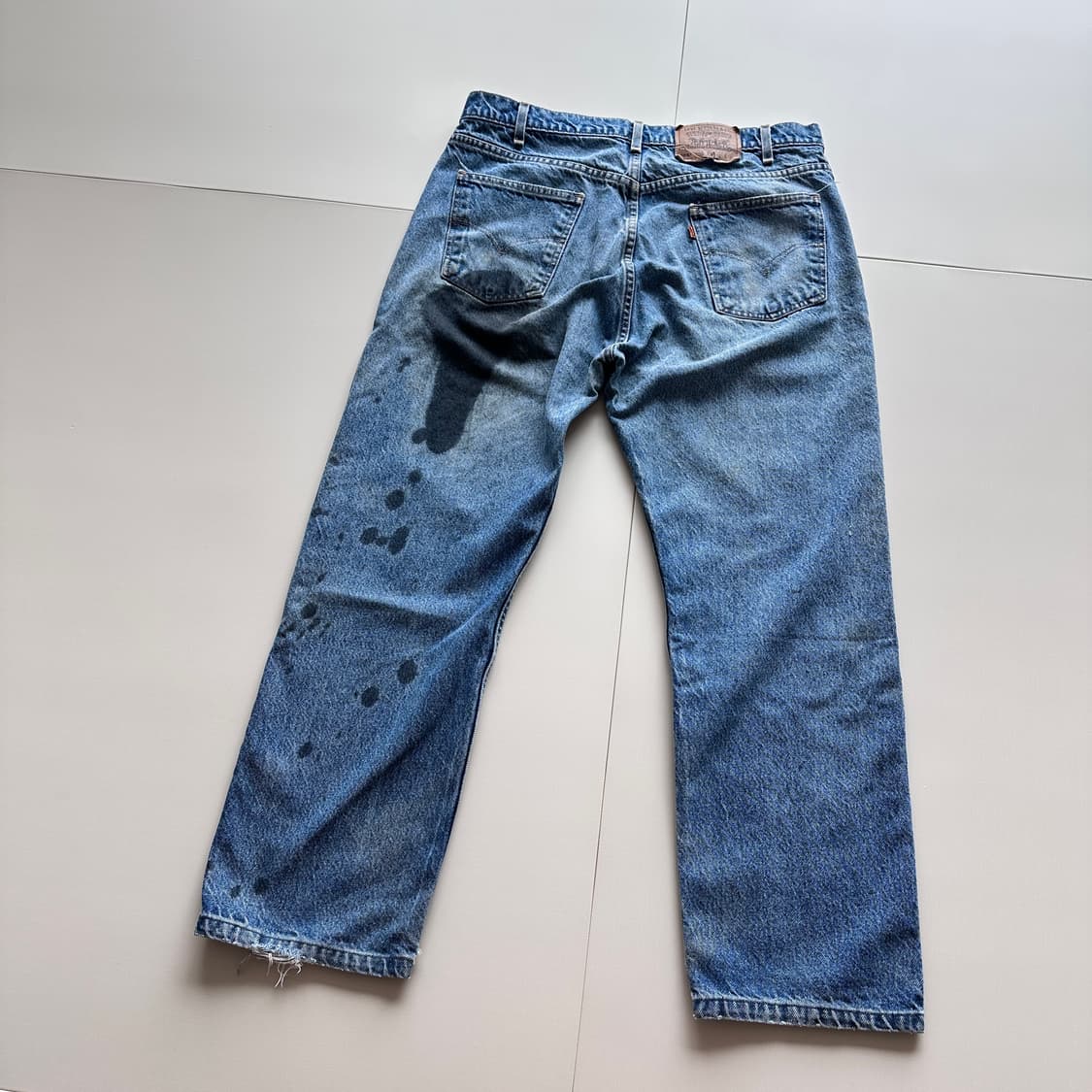 90년대 리바이스 505 USA 빈티지 데님팬츠 W36 상품이미지1