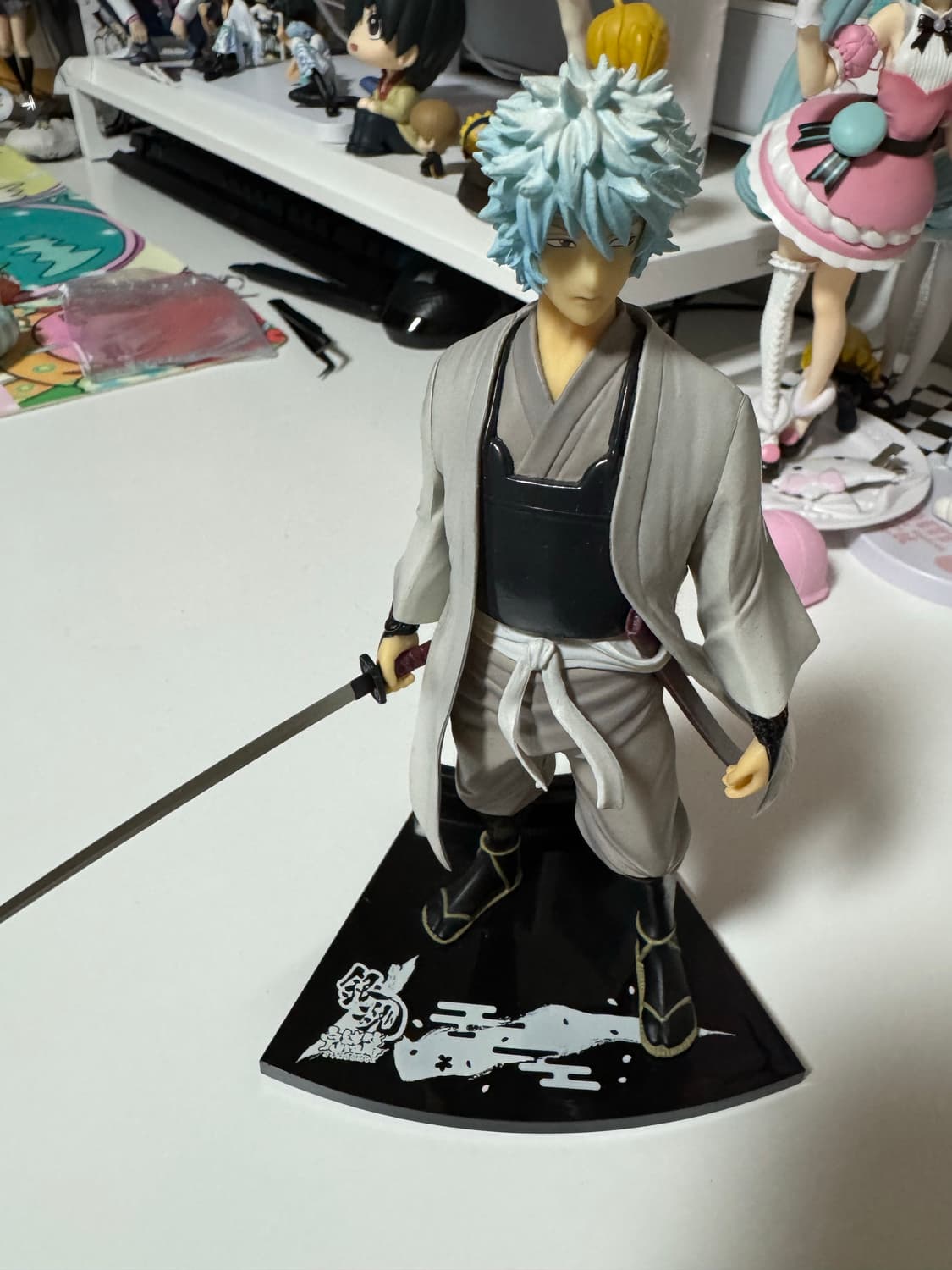 은혼 긴토키 양이전쟁 이치방 쿠지A상 피규어 박스O 상품이미지2