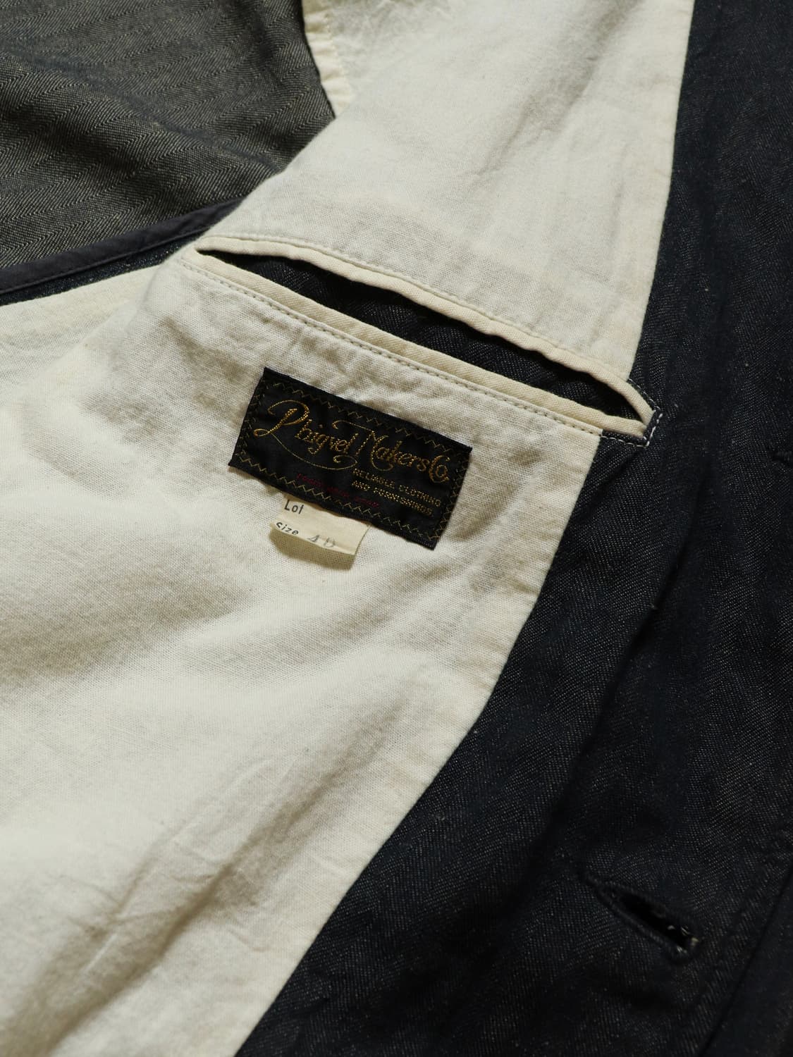 OLD JOE & CO. Linen Work Sack Jacket 상품이미지6
