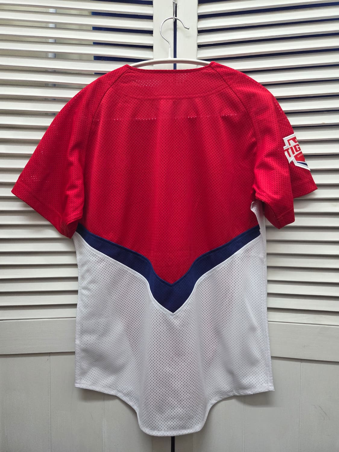 기아타이거즈 마제스틱 어웨이 유니폼 상품이미지8