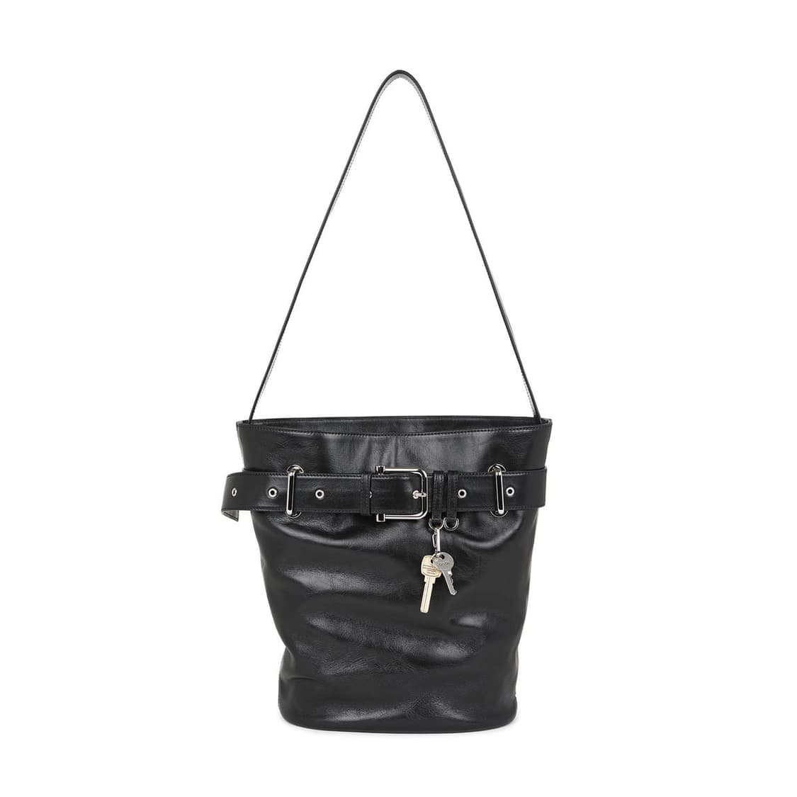 오소이 / BUCKET BROCLE [STONE BLACK] / 새상품  상품이미지1