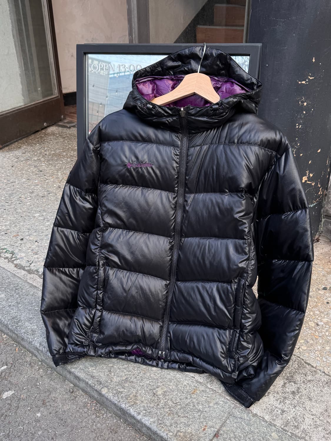 컬럼비아 재팬 유광 다운 푸퍼자켓  상품이미지1