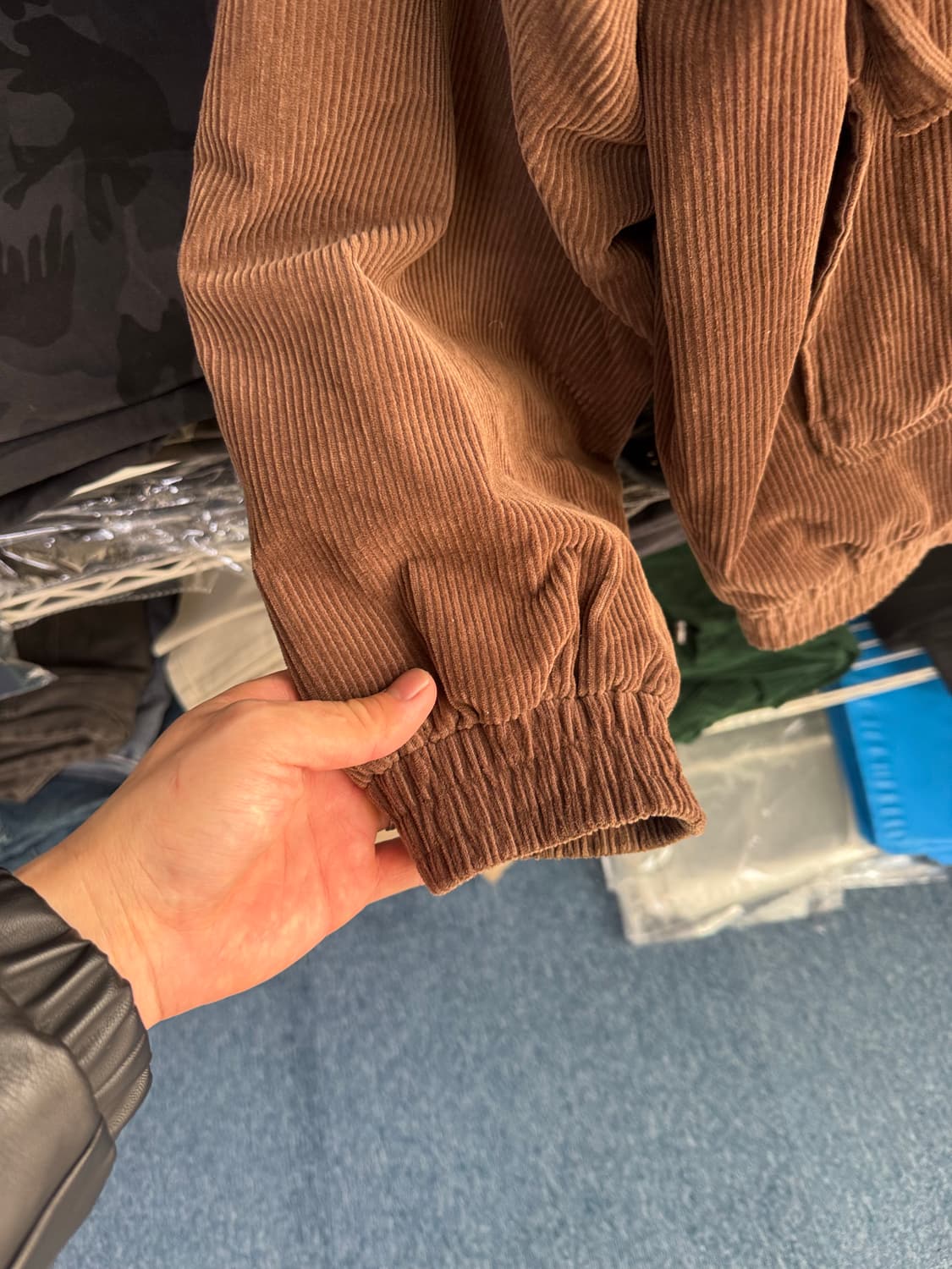 어반스터프 코듀로이 후드점퍼 상품이미지4