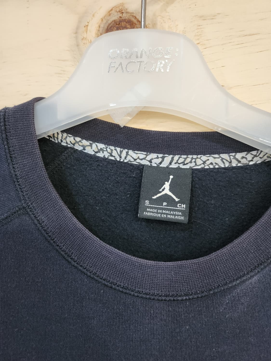 609) 조던 점프맨 기모 맨투맨 티셔츠 상품이미지4