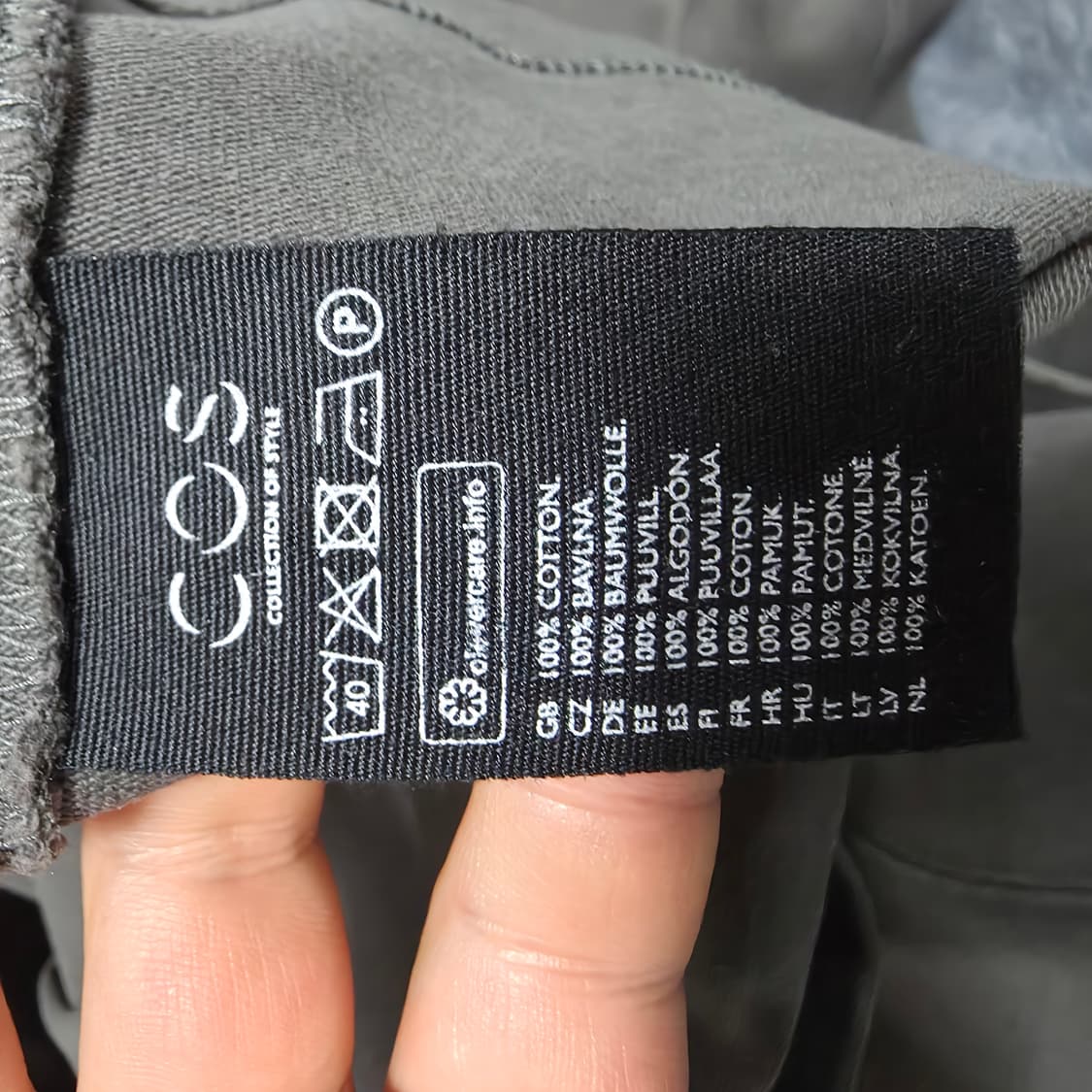 (XL)COS 헤비웨이트 반팔 티셔츠  상품이미지5