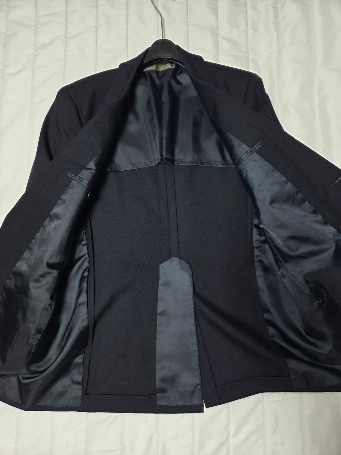 [2(100)]브룩스브라더스 울100 투버튼 네이비블레이저 상품이미지3