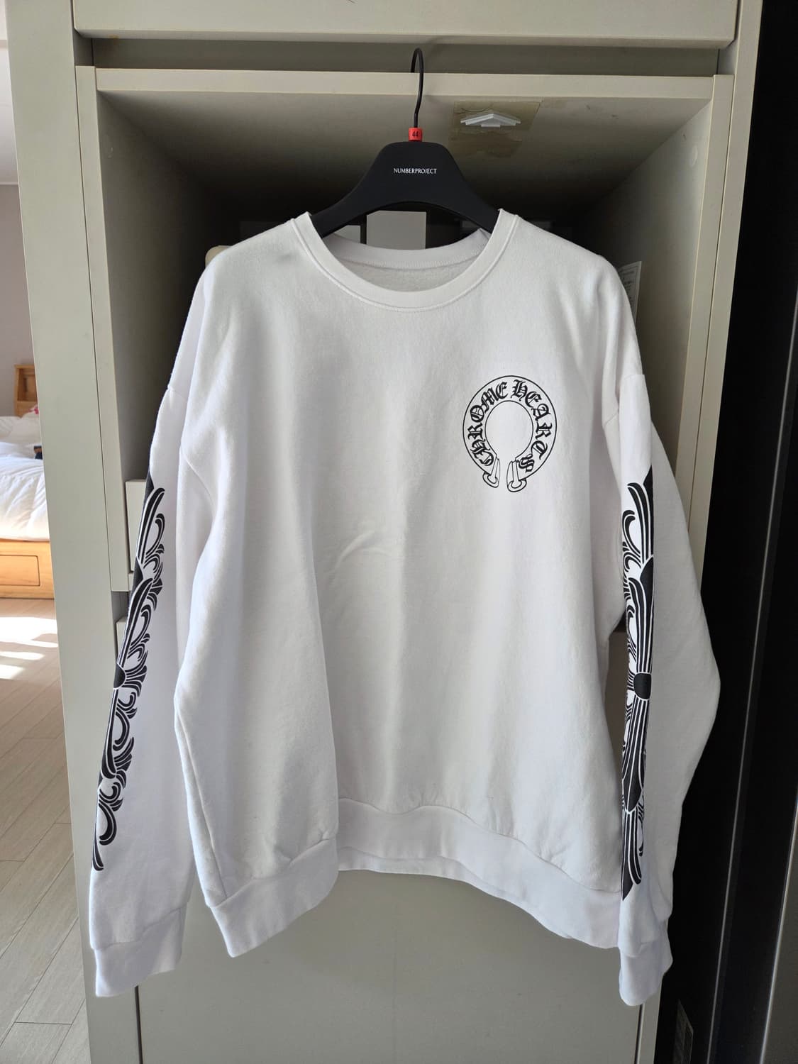 크롬하츠 홀스슈 스웻셔츠 M 상품이미지2