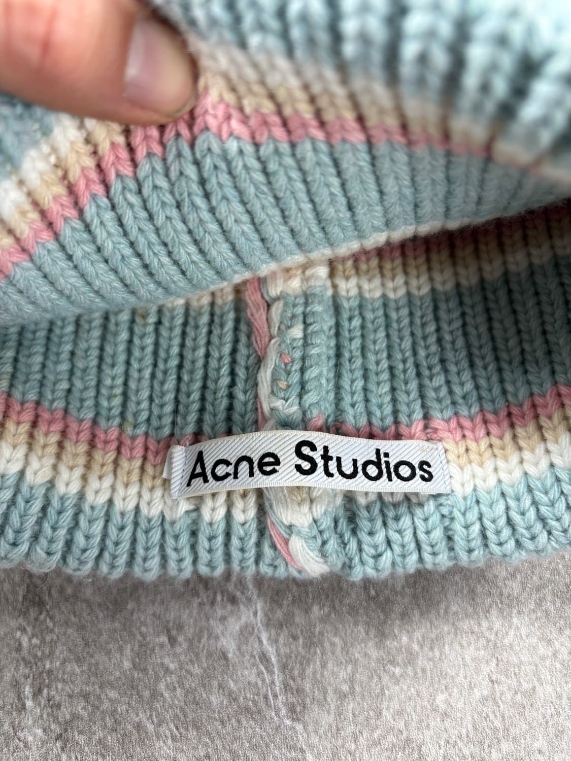 Acne Studios Knit Cap    상품이미지3