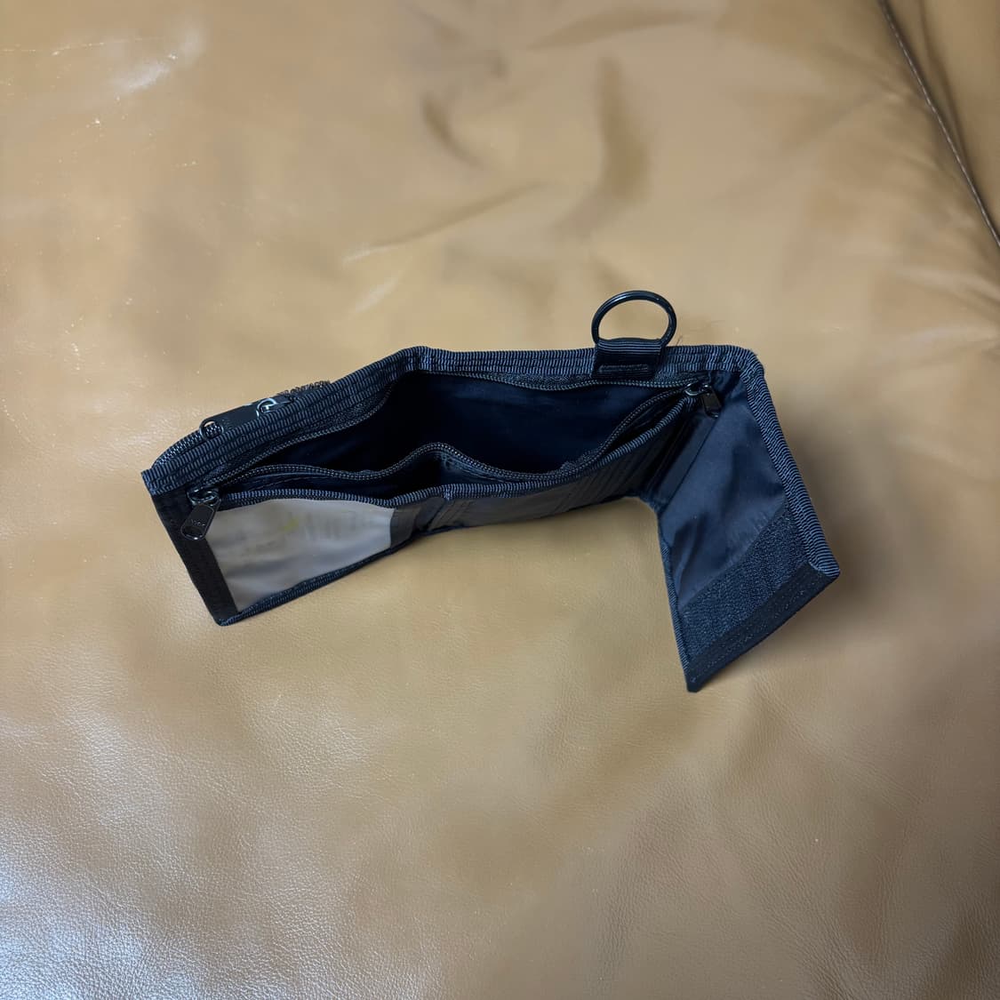 Poter 포터 캡슐 폴딩 월렛 지갑 블랙 (스트랩 포함) 상품이미지7