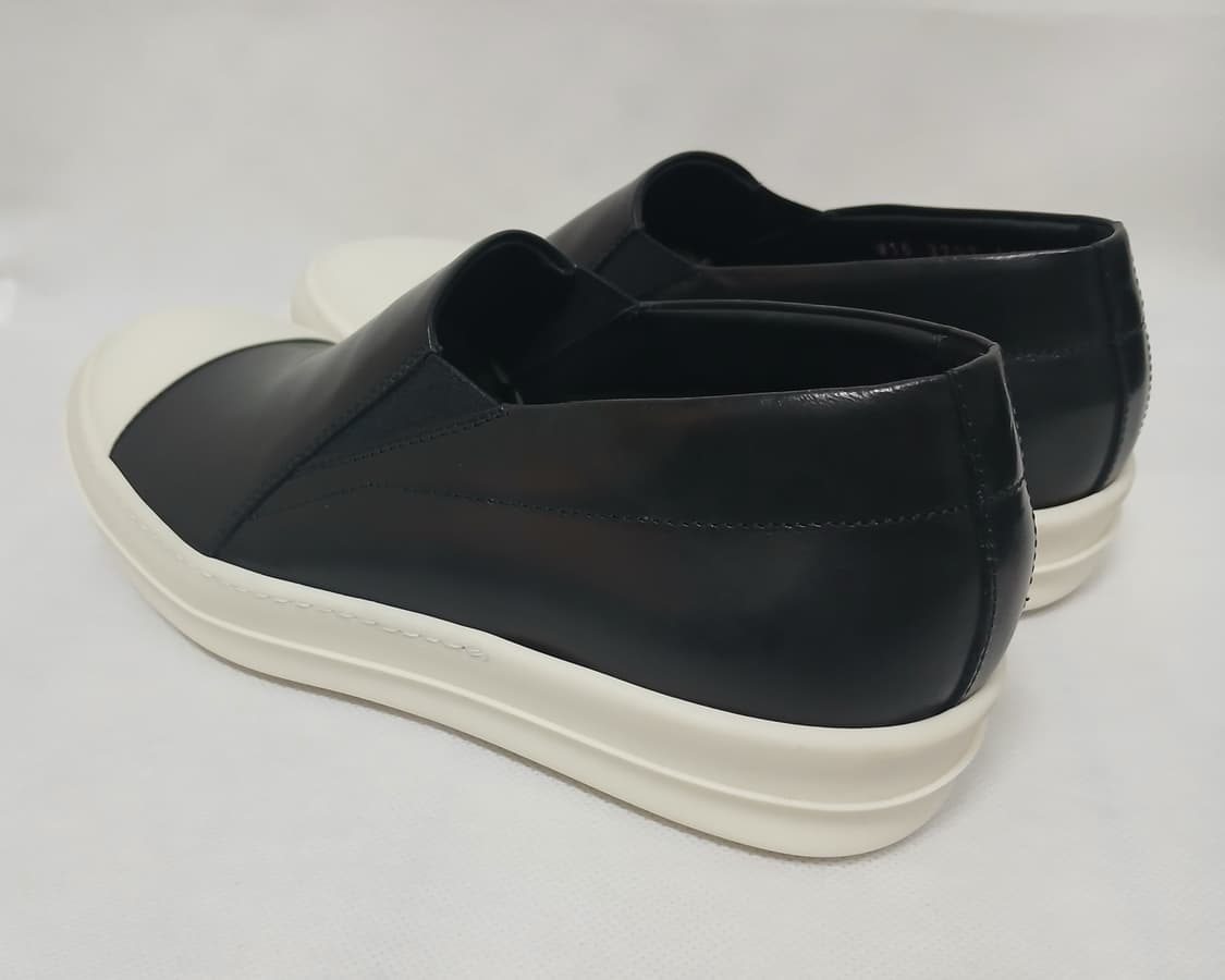 릭오웬스 / 16fw LALP 라몬즈 보트 레더 슬립온 / 41 상품이미지4