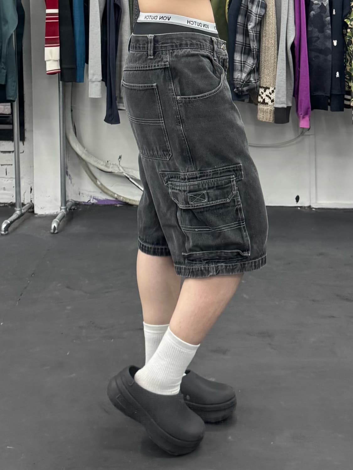 마자플라바 카고 버뮤다팬츠 상품이미지3