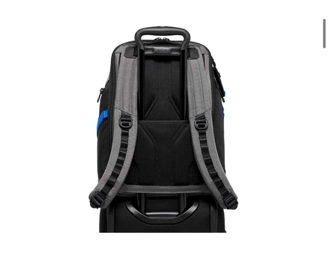 투미 알파 브라보 백팩 그레이/블루 팝니다 상품이미지3