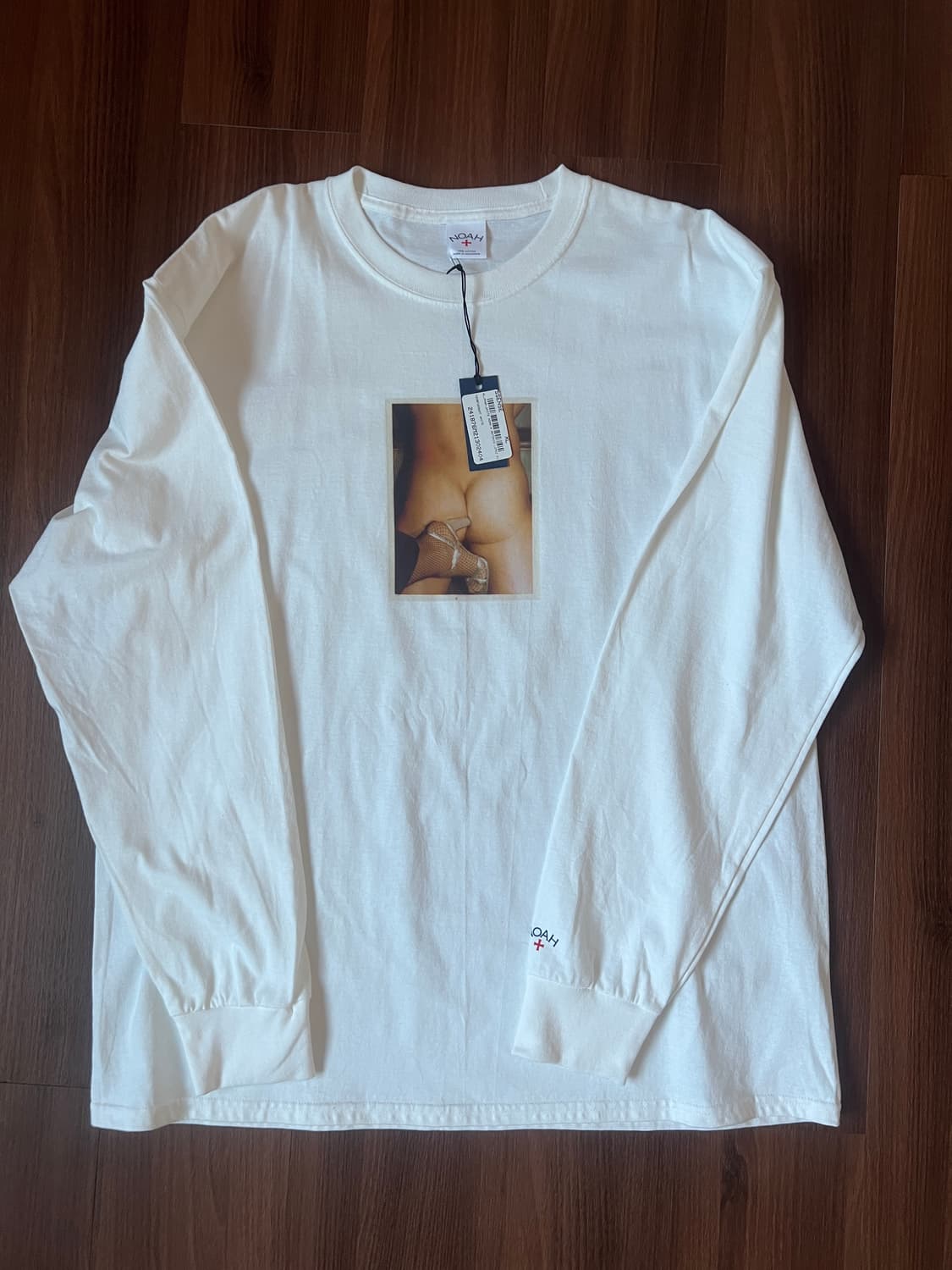 노아 프린팅 롱슬리브 / XL 상품이미지1