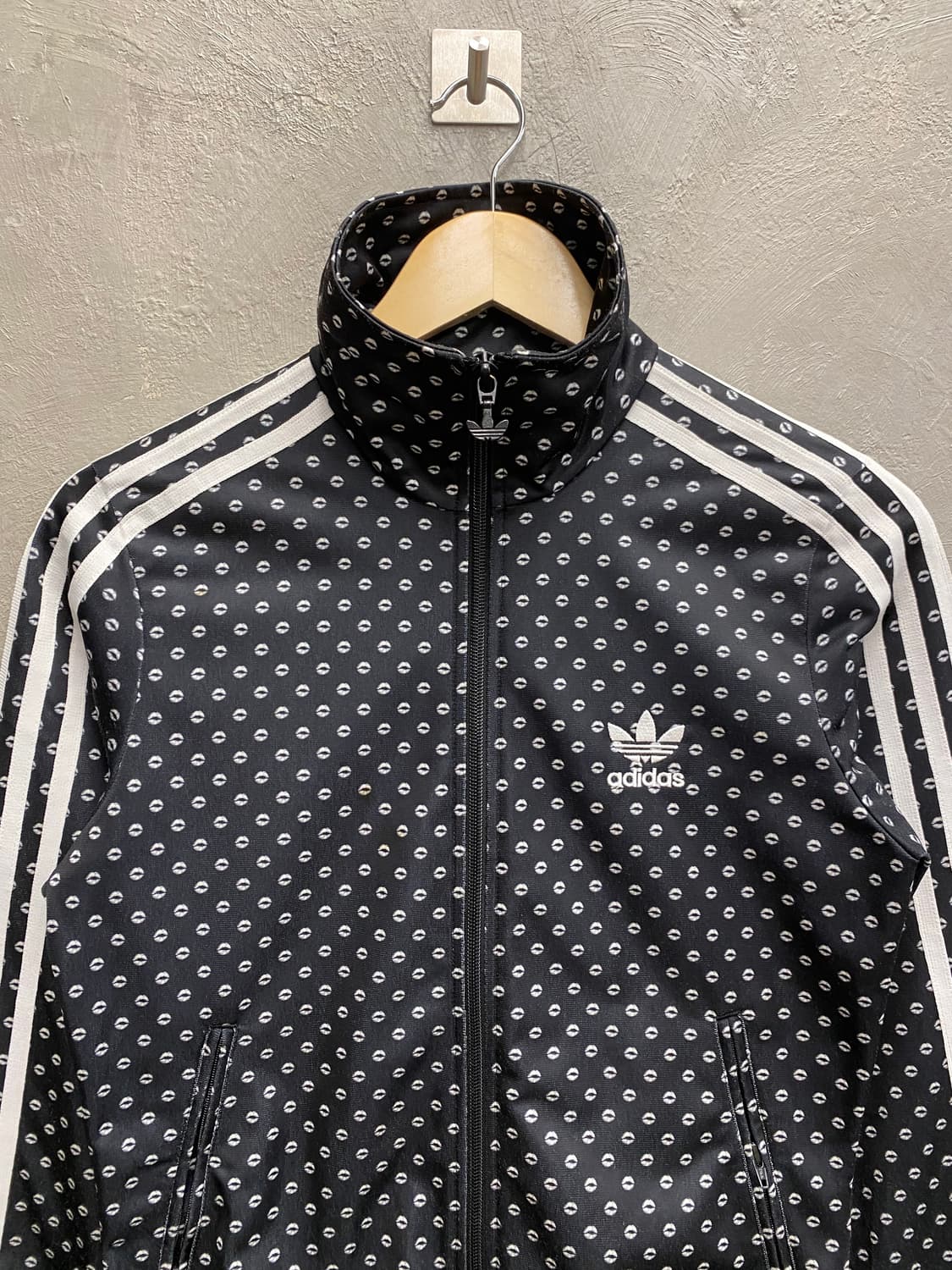 [S] ADIDAS OG 아디다스 립 도트 패턴 파이어버드 져지 상품이미지2