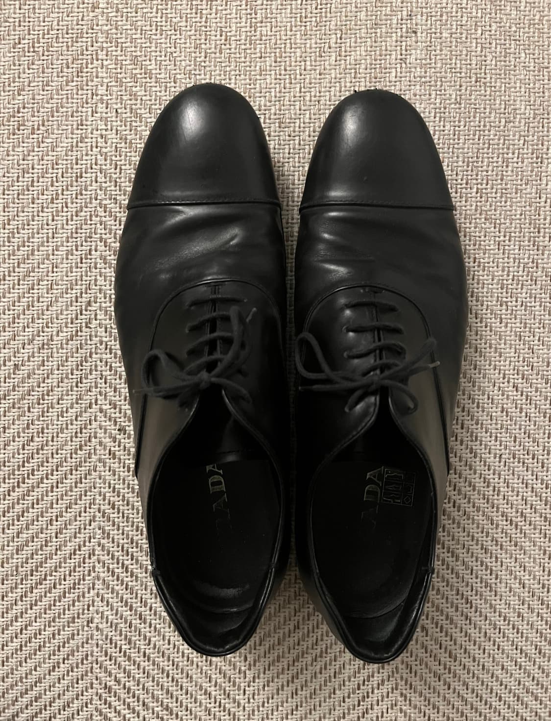Prada derby shoes 상품이미지1