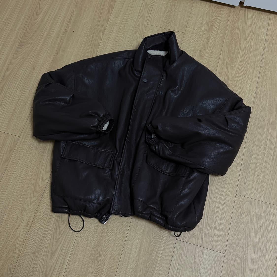 레더 점퍼 상품이미지5