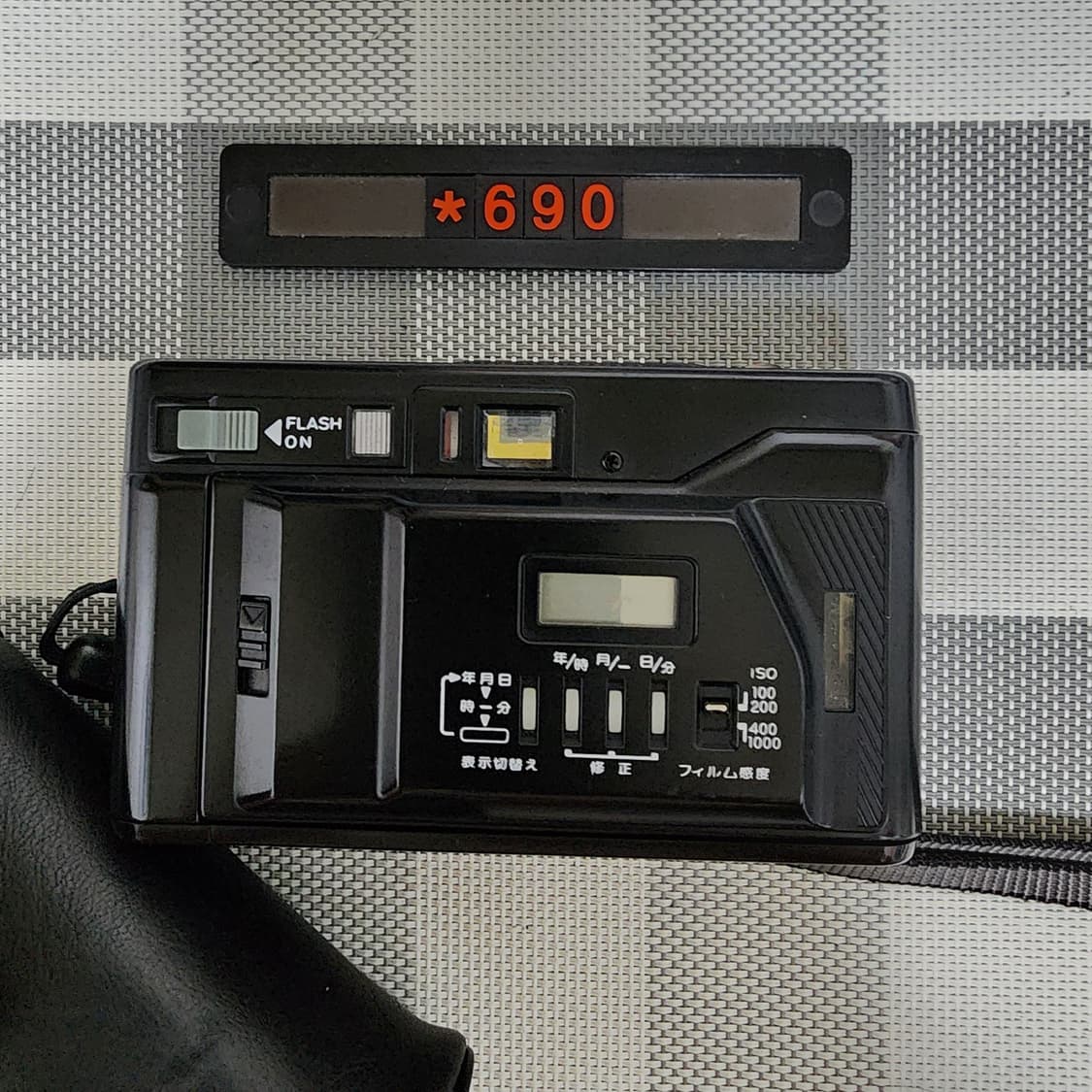 야시카 T AF-D 필름카메라 파우치포함 상품이미지3