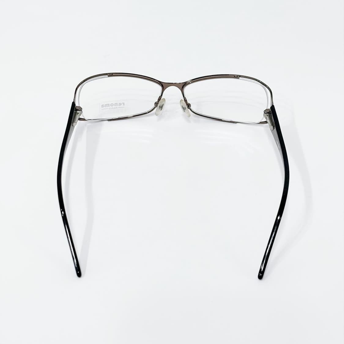 renoma 브라운 큐빅 메탈 데드스탁 빈티지안경 상품이미지5