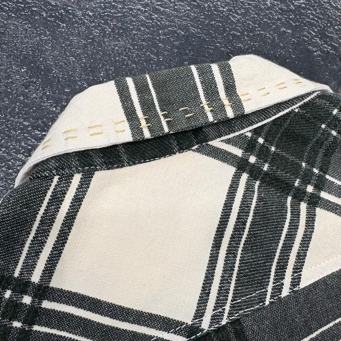 (95)JPN사시코체크셔츠 상품이미지7