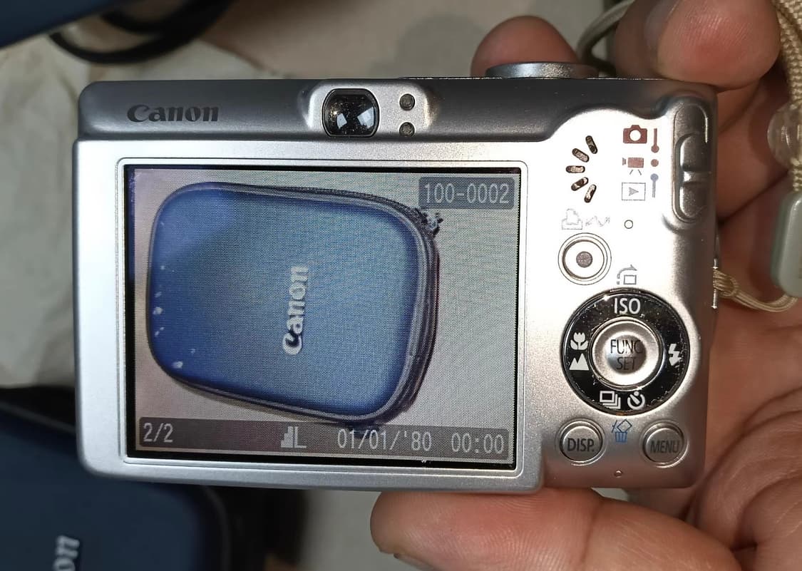 캐논 익서스 60 CANON IXUS 60 빈티지 디지털카메라 디카 상품이미지9