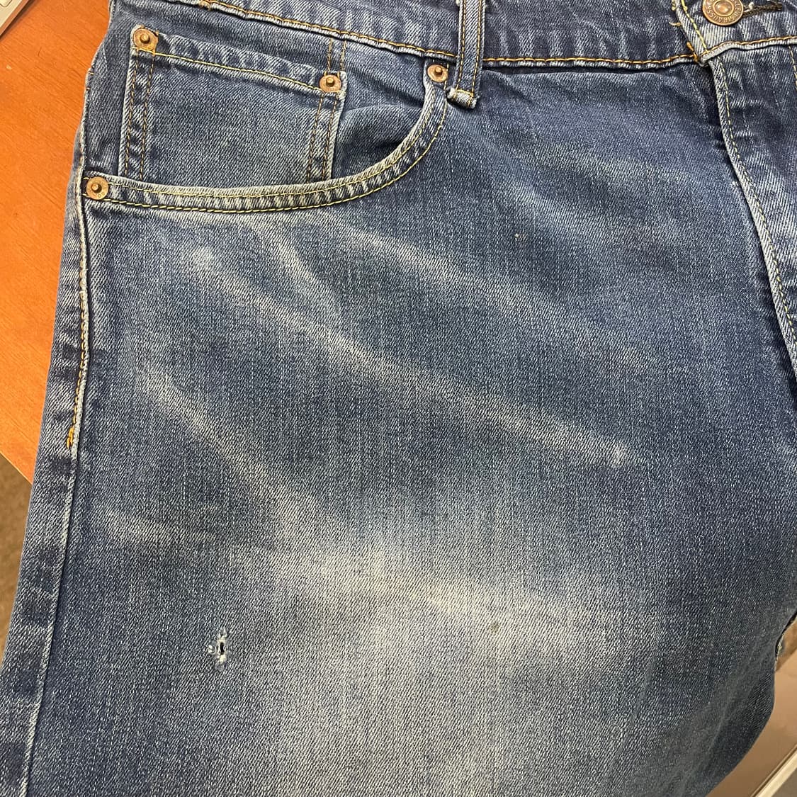 (40) Levi's 리바이스 569 데님 쇼츠 반바지 상품이미지7