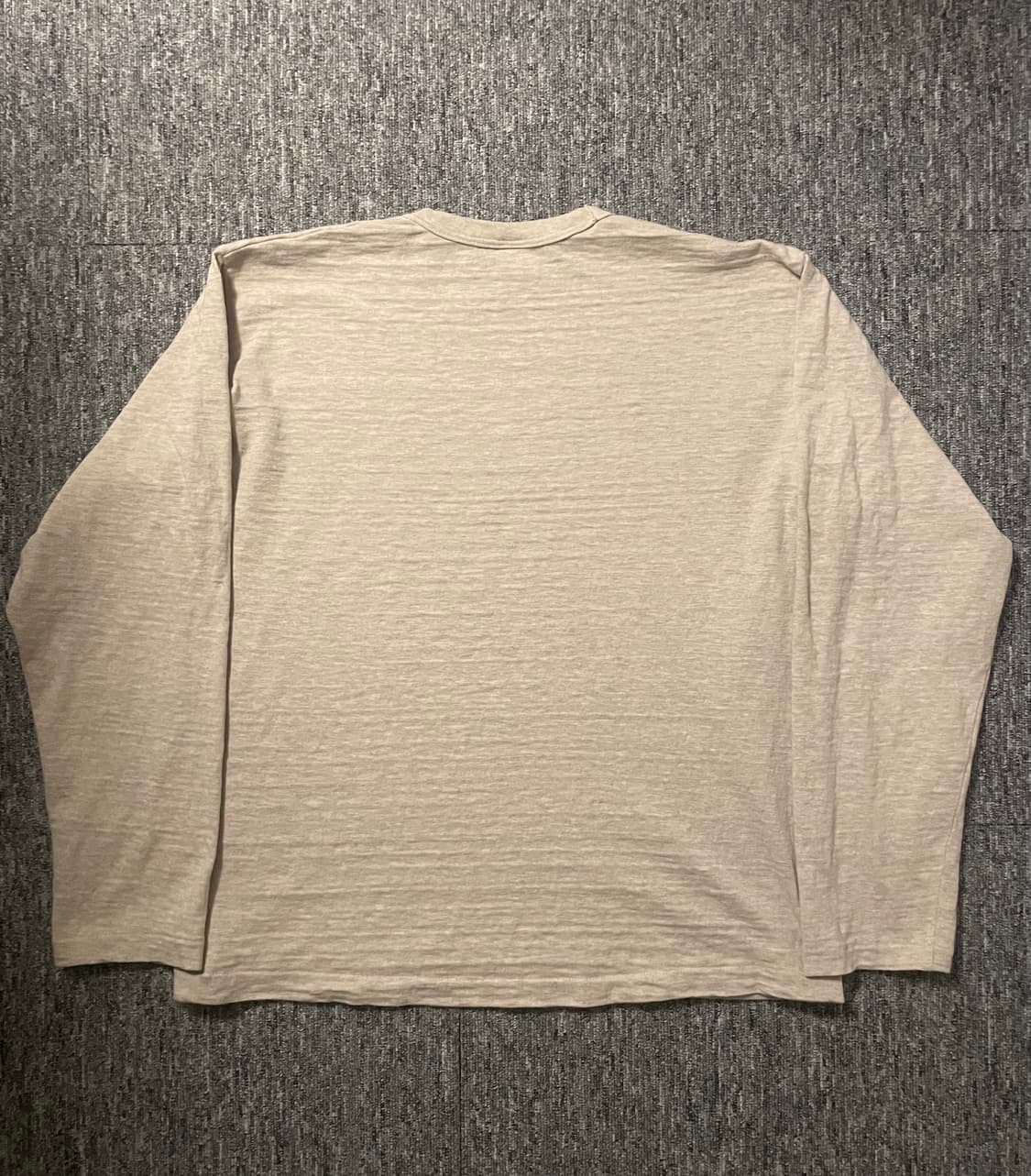 웨어하우스 lot.5059 롱슬리브 오트밀 [XL] 상품이미지3