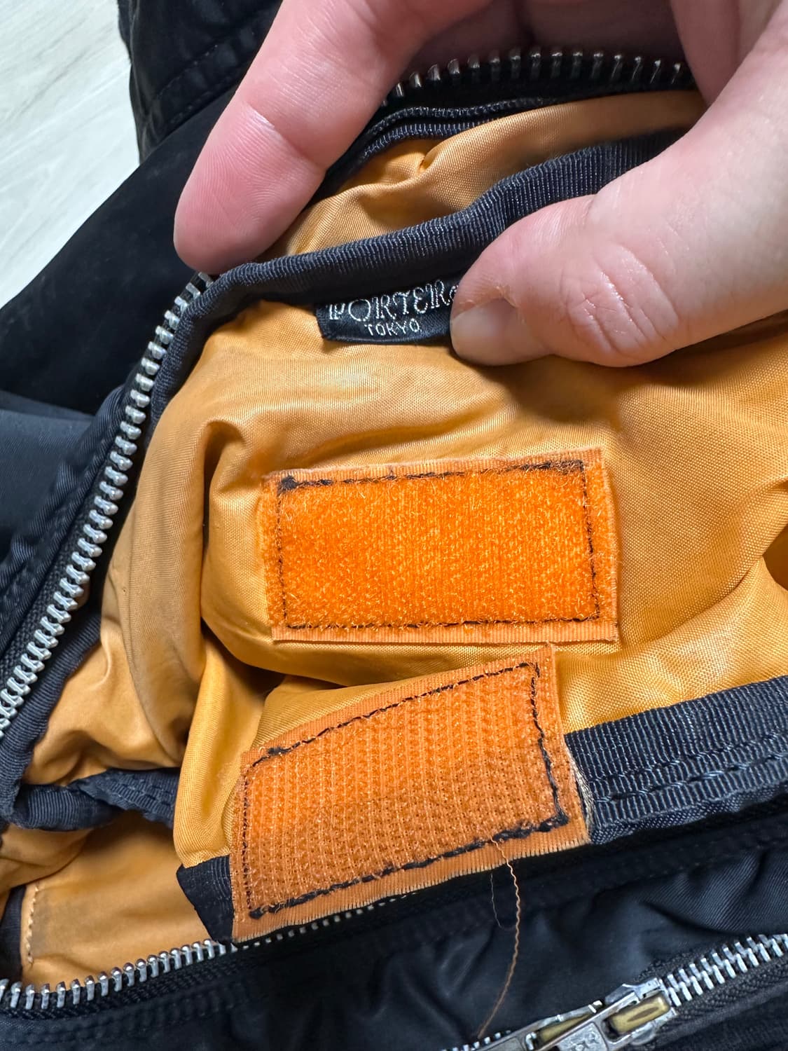 PORTER 요시다 포터 탱커 숄더백 블랙 L 상품이미지9