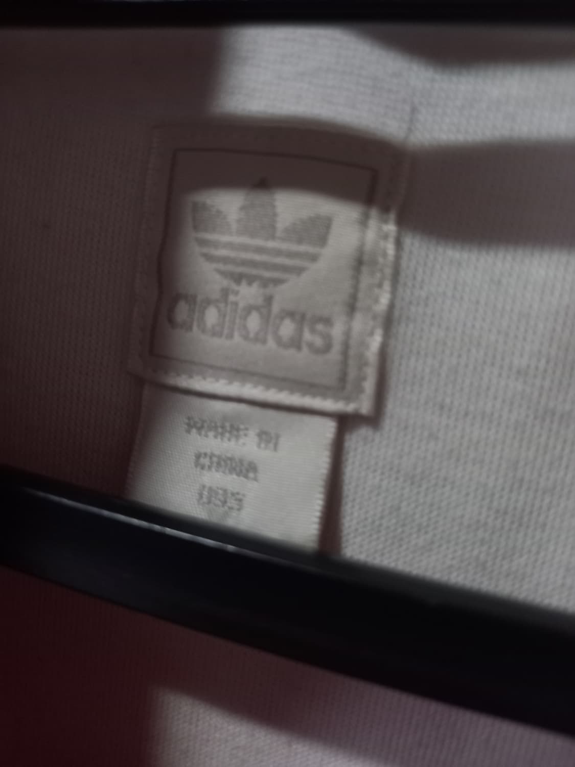 아디다스 캐나다 흰빨 트랙탑 저지 져지집업 95/M 상품이미지5