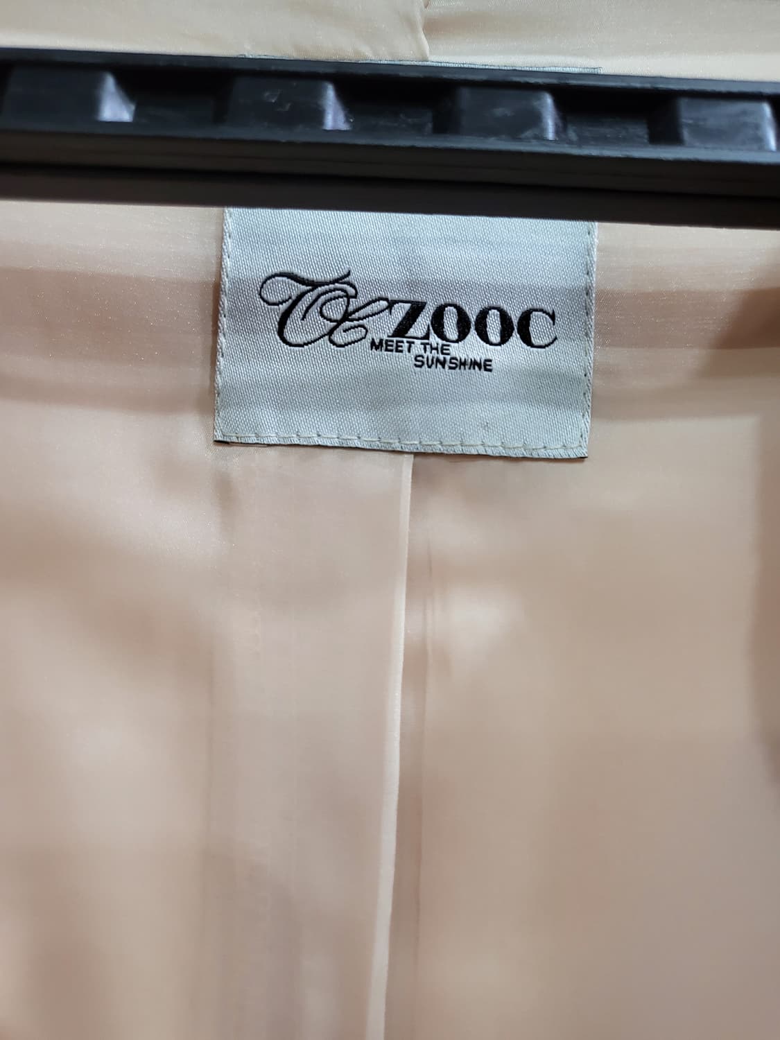 ZOOC 쥬크 캐시미어 혼방 벨트 하프코트 상품이미지6