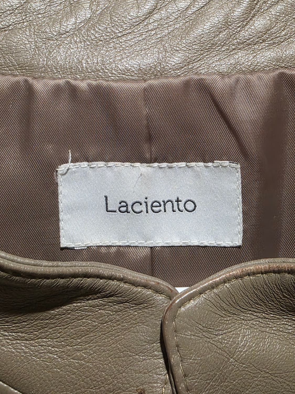 Laclento 여성 양가죽 자켓55 상품이미지3