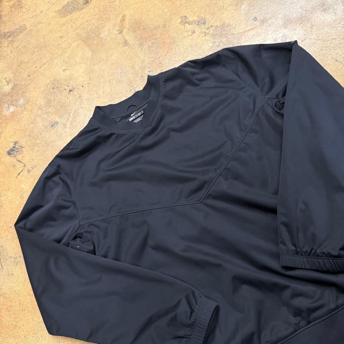 [정품/XL] 나이키 NIKE Shield 블랙 바람막이 상의 b8 상품이미지1