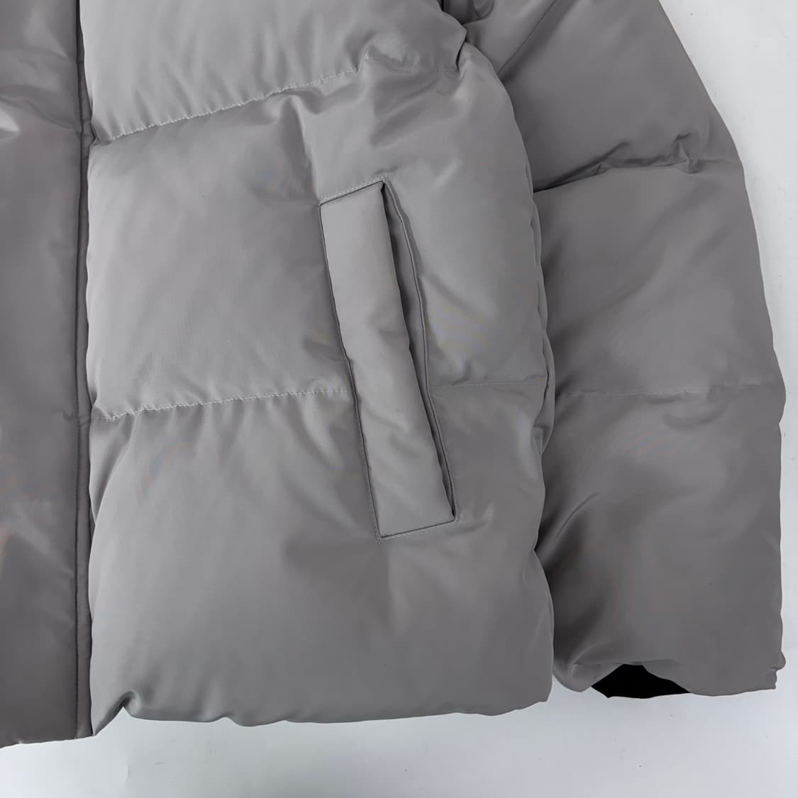 JIPSY 집시 그레이 푸퍼 패딩 상품이미지3