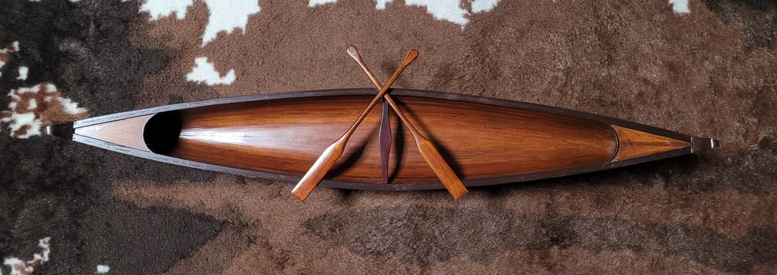 미국 오르비스 카누 나무 오브제(100*17*12) 상품이미지2