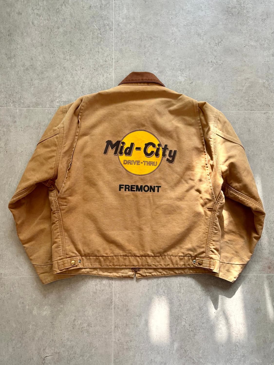 90~00's 칼하트 J97 디트로이트 자켓 110 상품이미지10