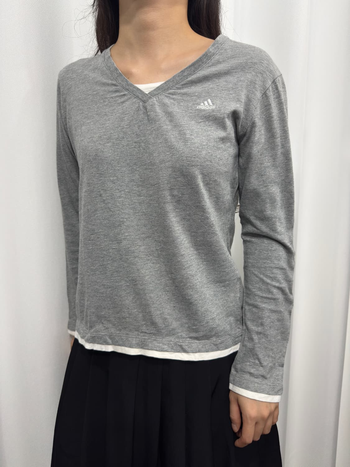 adidas layered top 상품이미지2