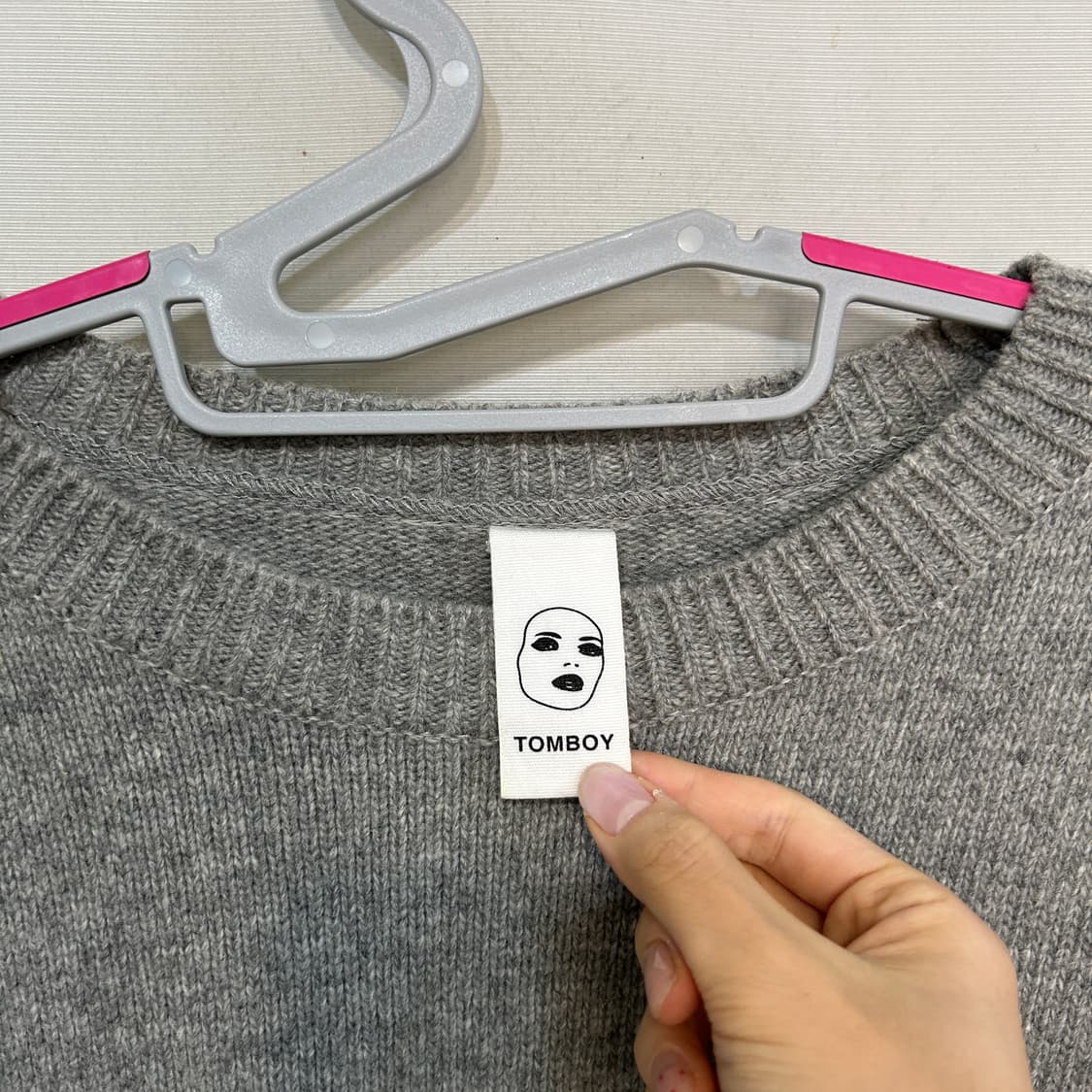 톰보이 여성 니트 F 상품이미지2