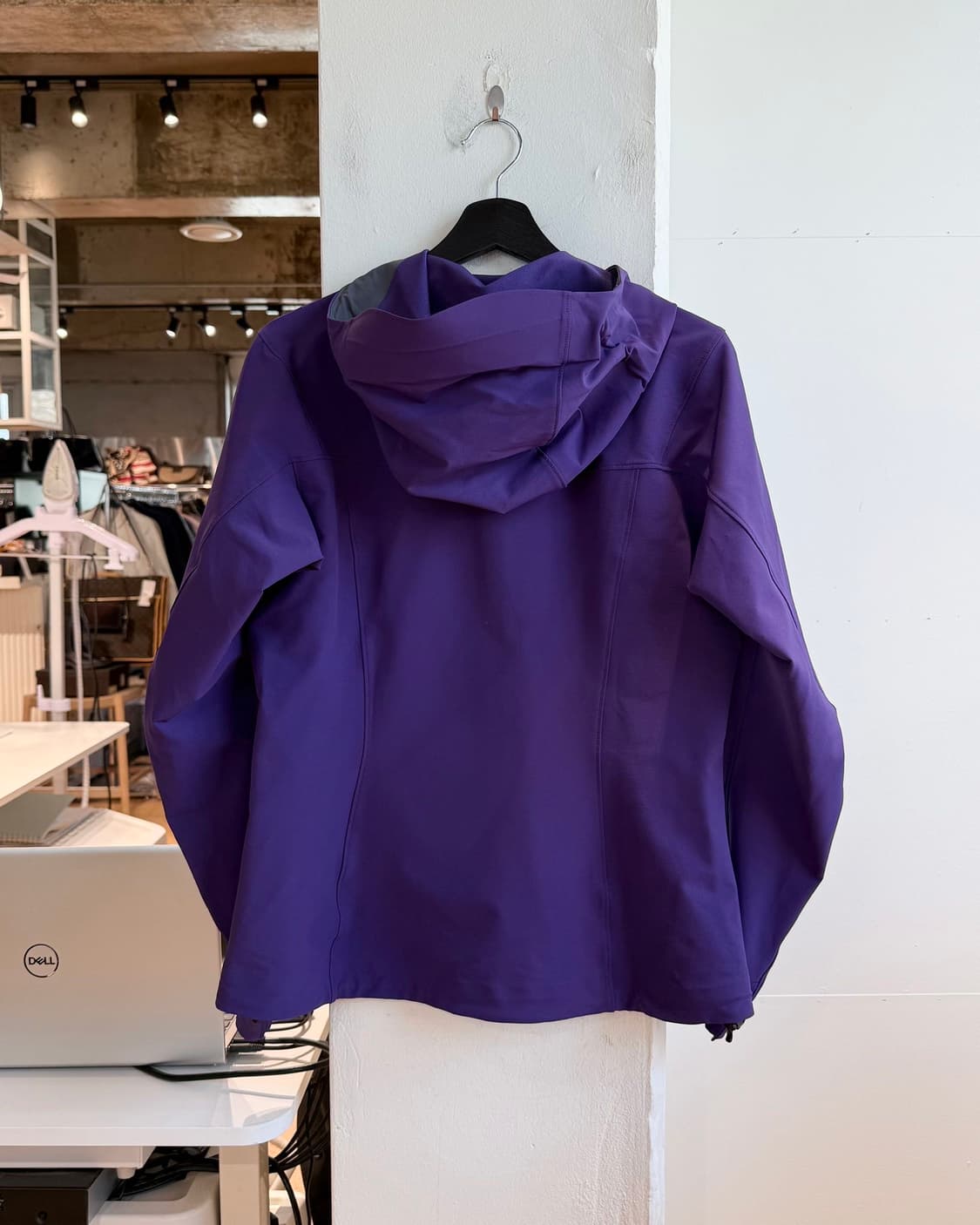 아크테릭스 퍼플 감마 LT 후디 자켓 상품이미지7